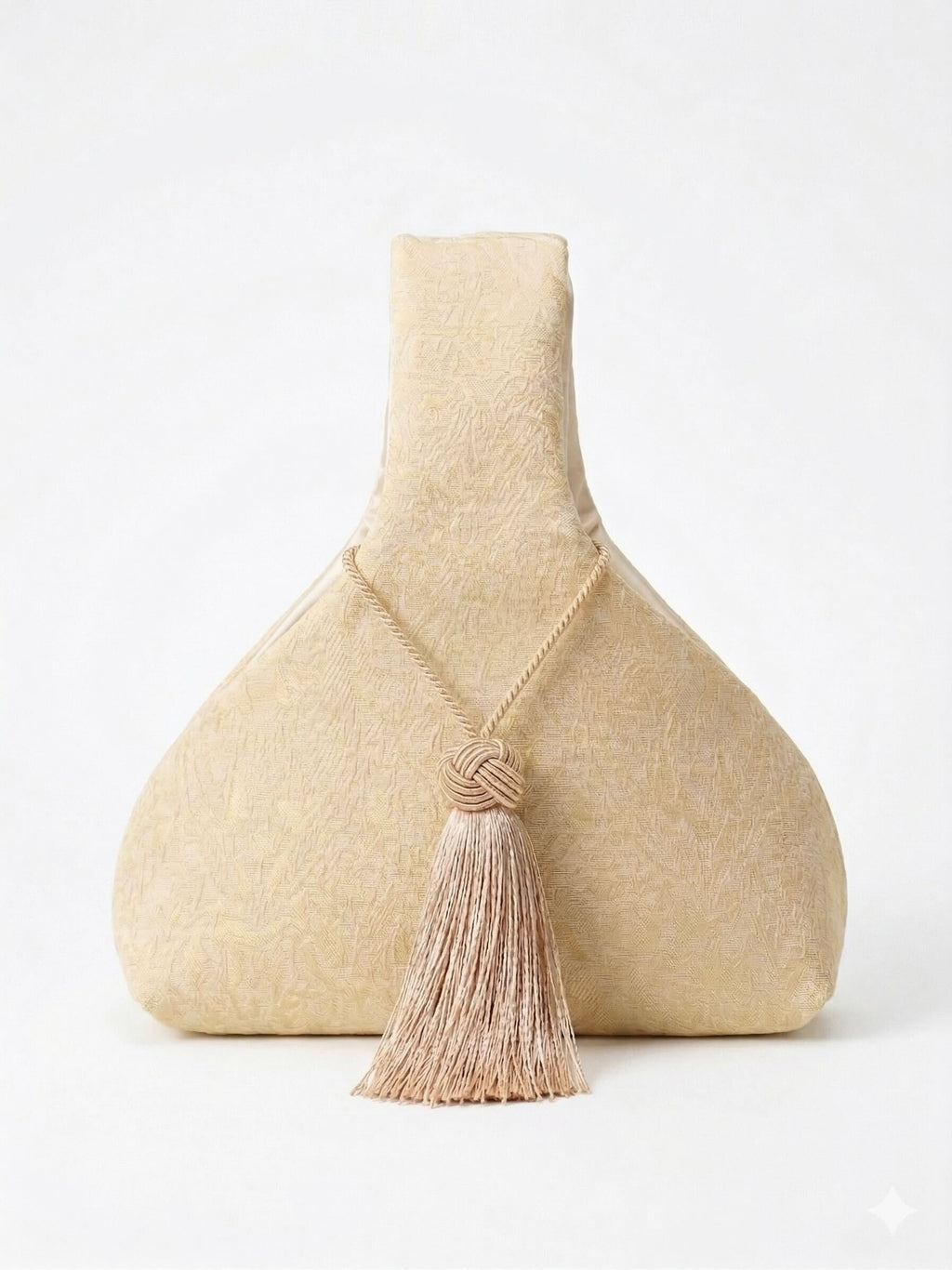 Yellow Cream Tassel