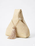 Yellow Cream Tassel