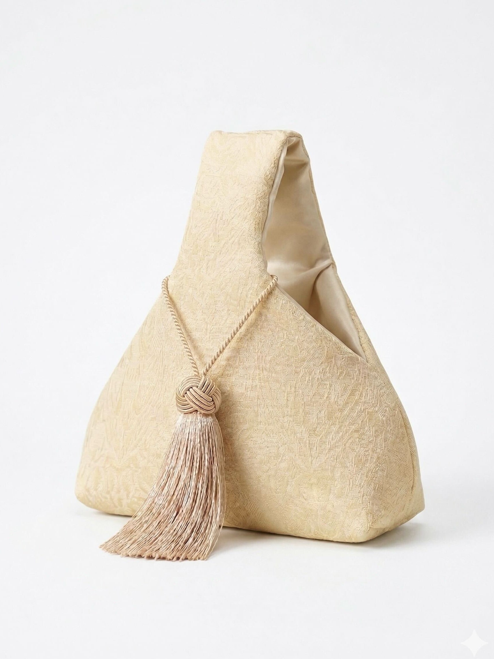 Yellow Cream Tassel