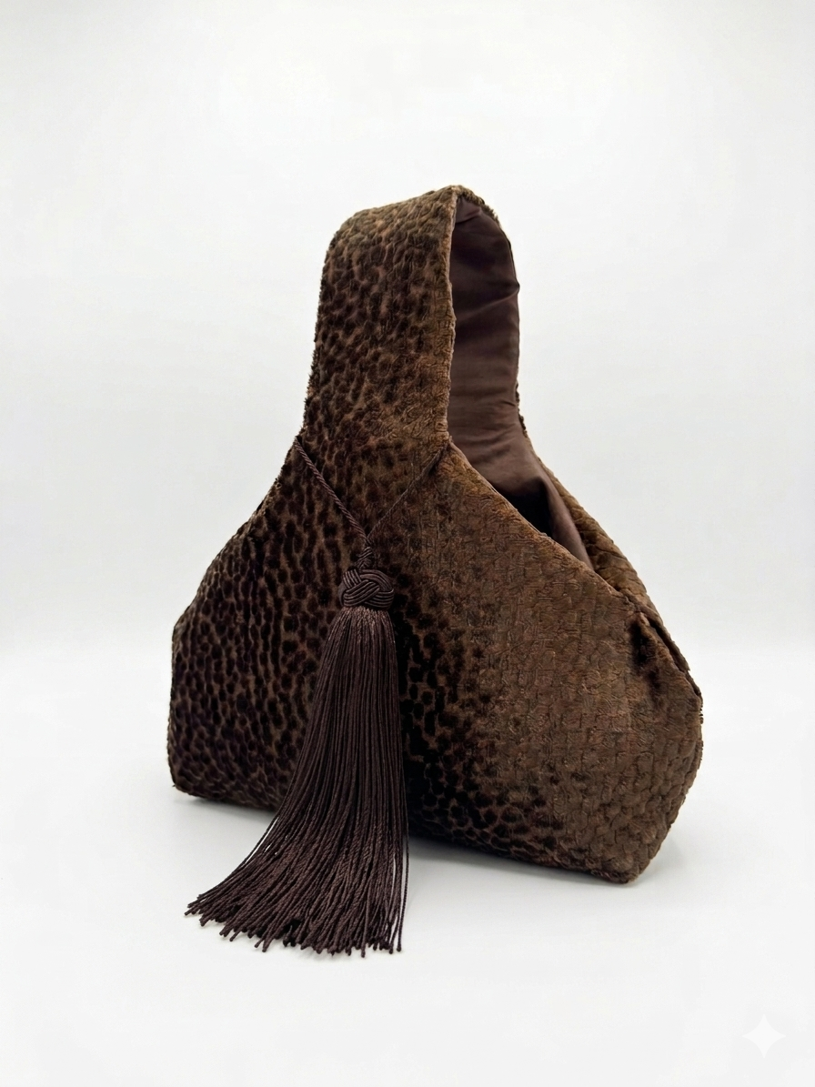 Miller Tassel in Cocoa