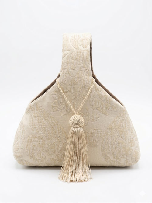 Vintage Ivory Tassel