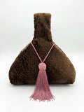 Miller Tassel in Rose