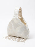 Zebra Silk in Ivory
