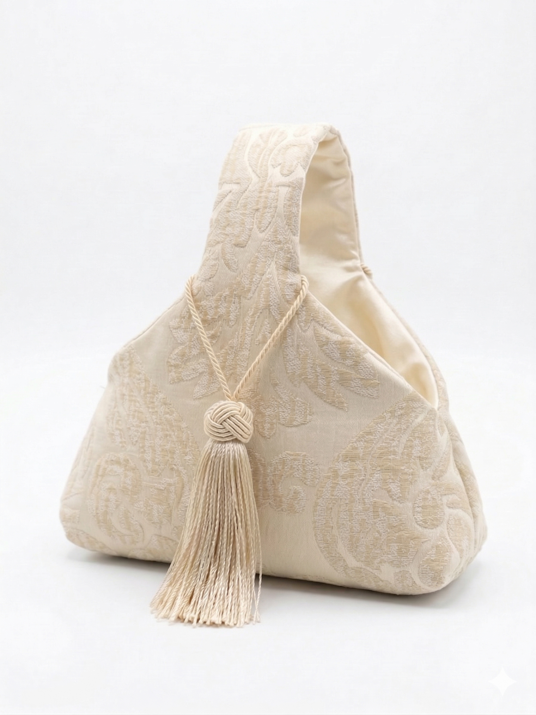 Vintage Ivory Tassel